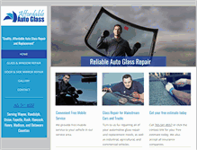 Tablet Screenshot of affordableautoglassin.com